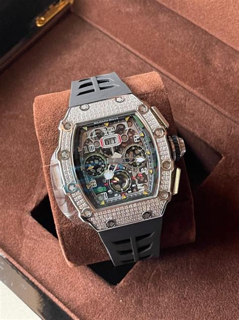 iced out richard mille replica|richard mille watches.